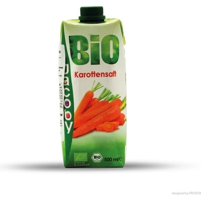 Jacoby Mrkvová šťáva (tetrapak) 500 ml