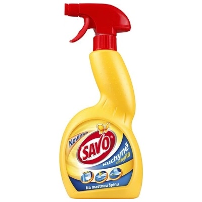 Savo čistící prostředek do kuchyně 500 ml – Hledejceny.cz