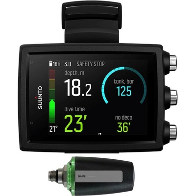 Suunto EON CORE BLACK + USB + SONDA – Hledejceny.cz