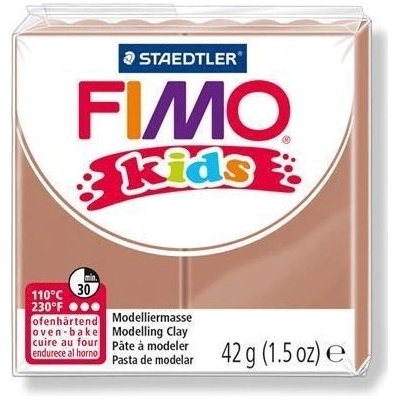 Fimo Staedtler kids světle hnědá 42 g