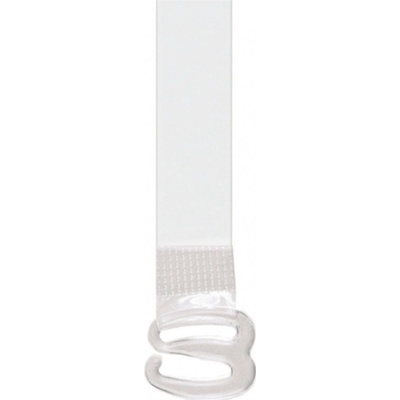 Julimex Silikonová ramínka RT-09 16mm plasový háček Čirá – Hledejceny.cz