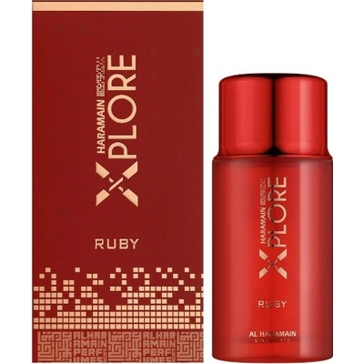 Al Haramain Xplore Ruby parfémovaná voda dámská 100 ml