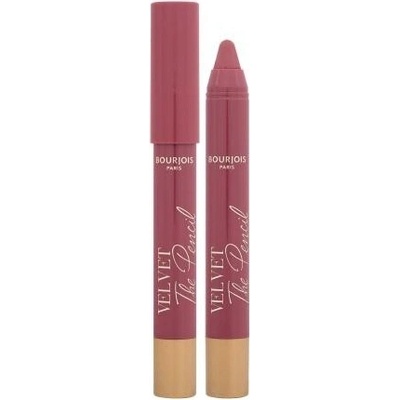 Bourjois Paris Velvet The Pencil rúž 03 In Mauve Again 1,8 g