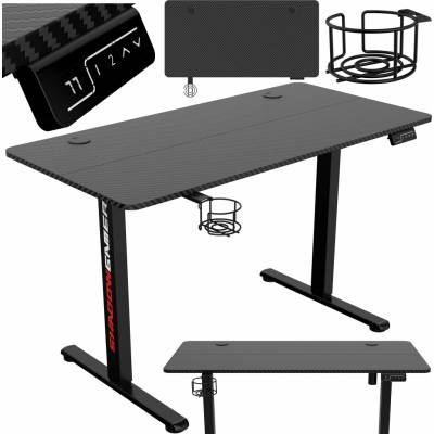 Gockowiak Gamer1.0 černý 120 cm