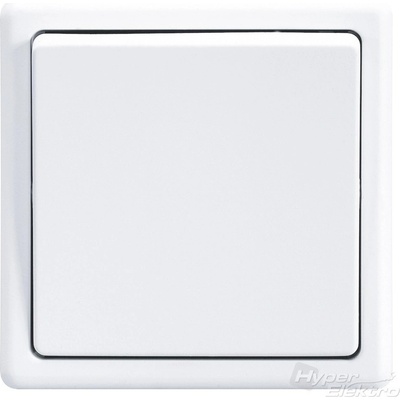ABB Classic schodišťový č.6 bílý 3553-06289 B1 – Hledejceny.cz