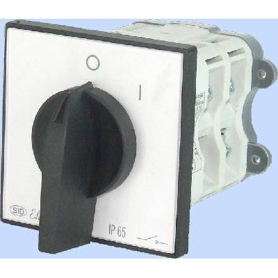 Elektromet Vačkový spínač 0-1 3P 100A IP65 ŁK 100-12 s krytem 910700