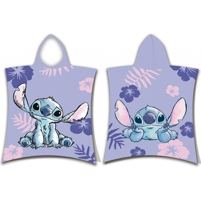 Jerry Fabrics Detské pončo 50x115 cm Lilo and Stitch