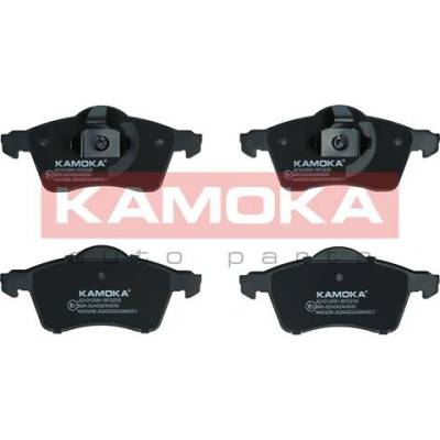 Sada brzdových platničiek kotúčovej brzdy KAMOKA JQ1012091