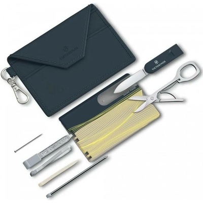 Karta VICTORINOX SWISS CARD CLASSIC Tmavě šedá,Žlutá,Stříbrná