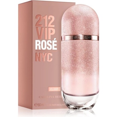 Carolina Herrera 212 VIP Rose Elixir parfémovaná voda dámská 30 ml