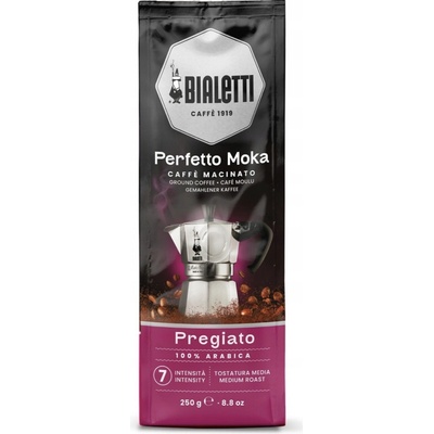 Bialetti Caffe Macinato Pregiato Espresso mletá 250 g