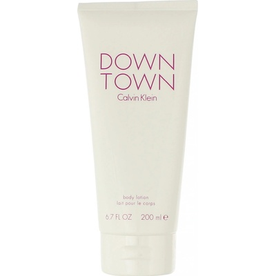Calvin Klein Downtown Woman telové mlieko 200 ml