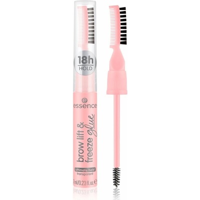 essence Brow Lift & Freeze transparentní gel na obočí 7 ml – Hledejceny.cz