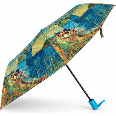 GS dámský deštník P 5018 VAN GOGH ZELENÁ