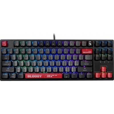 A4Tech Bloody S87 TKL Red Switch Black/Red