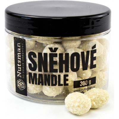 NUTSMAN Sněhové mandle 300 g