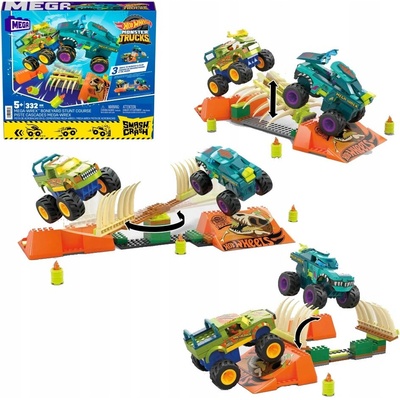 Mega Bloks Hot Wheels Monster Trucks Mega-Wrex Tor
