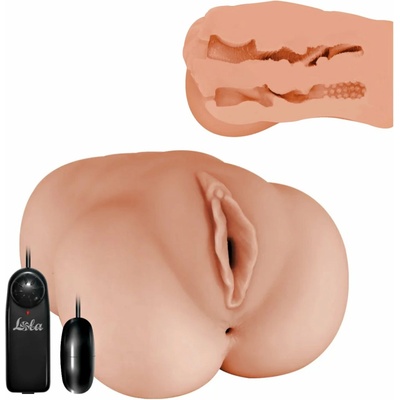 Erotické pomůcky Lola Games Satisfaction My Love realistický masturbátor s vibrační patronou