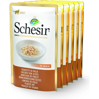 Schesir Cat Adult Monoprot. kura 6 x 85 g