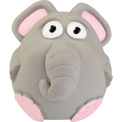 HipHop Slon s reálnym zvukom 11 cm latex