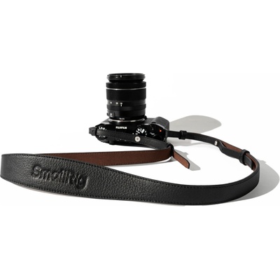 Smallrig 5208 Universal Leather Camera Shoulder Strap Black