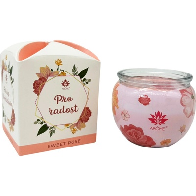 ARÔME Sweet Rose 4 ks