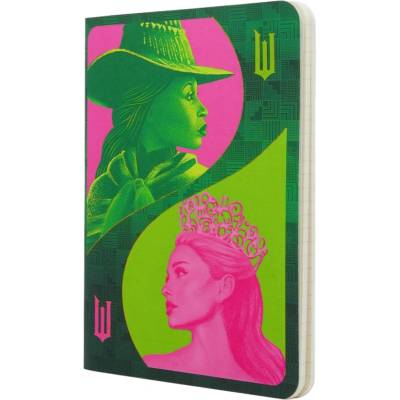 Paperblanks zošit Pink Goes Good with Green A6 štvorčekovaný