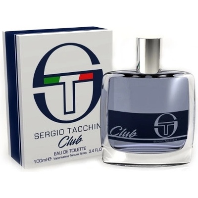 Sergio Tacchini Club toaletná voda pánska 100 ml tester