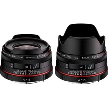 Pentax DA 15mm f/4 ED AL Limited