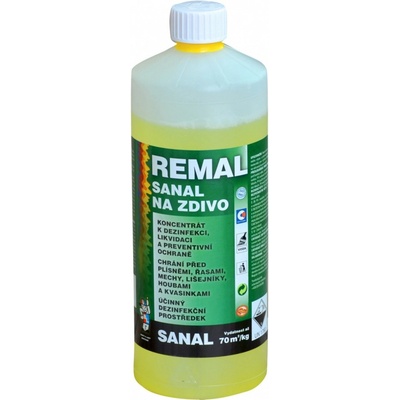 Remal Sanal V1406 na zdivo proti plísním a houbám, 900 g – Hledejceny.cz