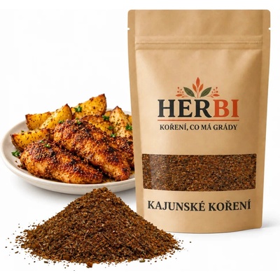 Herbi Kajunské korenie pikantná zmes na mäso a grilovanie 50 g