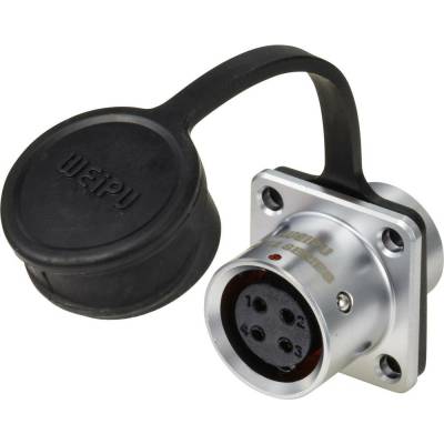 Weipu SF1213/S4 priemyselný kruhový konektor, 1 ks