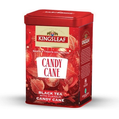 KINGSLEAF Santa´s Treats Candy Cane 50 g