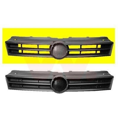 VAN WEZEL Mriežka chladiča - 5829510