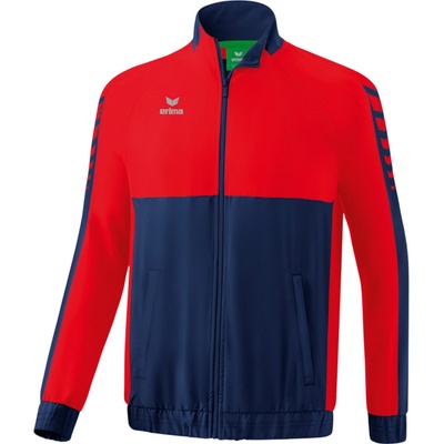 Erima Six Wings Presentation Jacket modrá