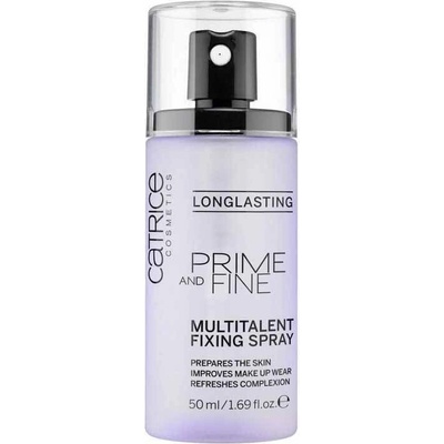 Catrice Prime and Fine Multitalent fixační sprej na make-up 50 ml – Hledejceny.cz