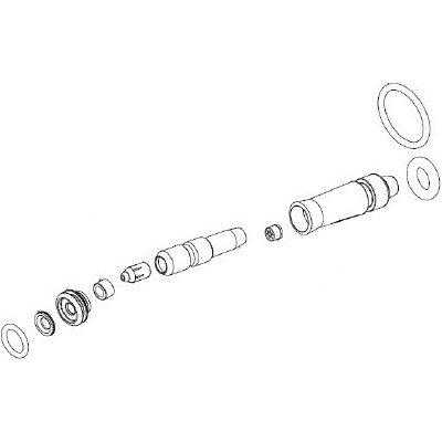 Hydroflex Repair kit for rotary nozzle 255 bar 040