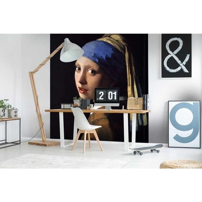 Dimex MS-3-0254 vliesová fototapeta na zeď Dívka s perlovými náušnicemi od Johannese Vermeera rozměry 225 x 250 cm