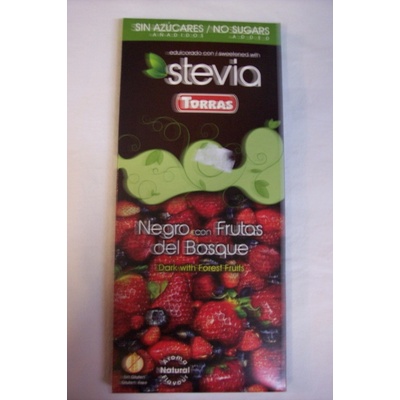 Torras Stevia Hořká s lesním ovocem 125 g
