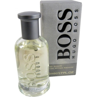 Hugo Boss No.6 Bottled voda po holení 50 ml – Hledejceny.cz