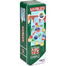 Marbles Metal Box