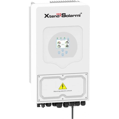Xtend Solarmi SUN-5K-SG03LP1-EU hybridný 5kW menič s limiterom jednofázový 230V