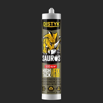 Debbex Distyk SAURUS GLUE High tack 290ml BIELY