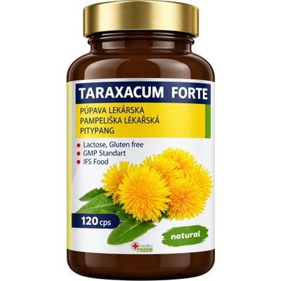 Pharmed Púpava lekárska Taraxacum Forte New 120 kapsúl