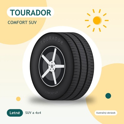 Tourador X Comfort 235/60 R17 106H