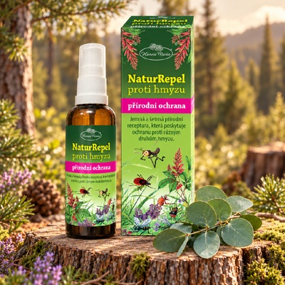 Hanna Maria Therapy NaturRepel Přírodní ochrana proti hmyzu 50 ml