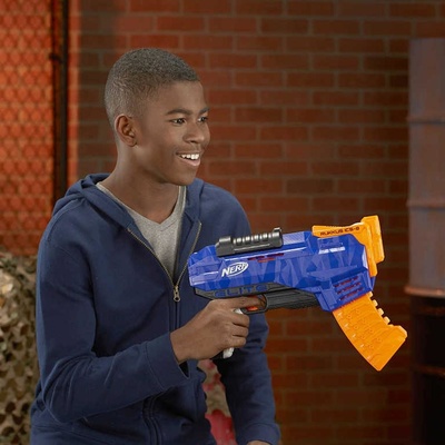 Nerf Elite Rukkus ICS 8 10 XP