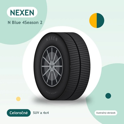 Nexen N'BLUE 4 Season 2 225/60 R18 104W