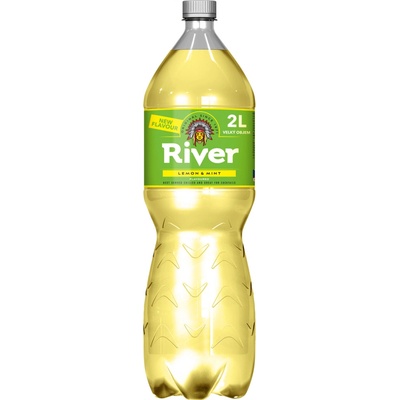 River Lemon Mint 6 x 2 l