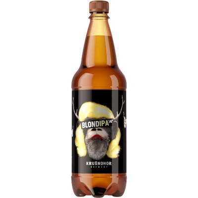 Krušnohor 14 BLOND IPA 5,8% 1 l (pet)